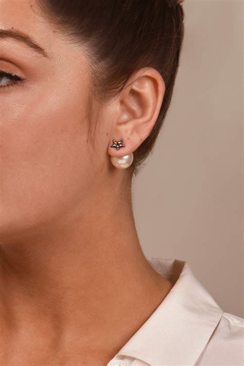 mise en dior earrings dupe|dior tribales earrings dupe.